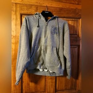 Marian college unisex zipup hoodie